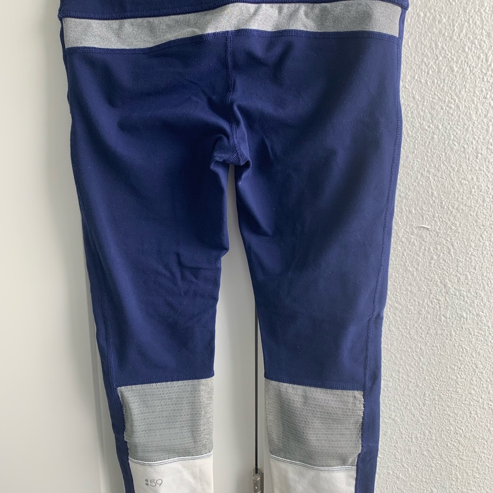 Women’s Split 59 Blue and Gray Leggings